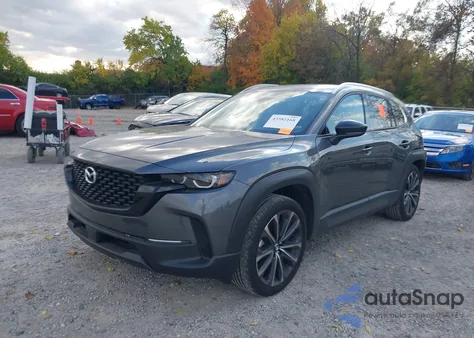 2025 Mazda Cx-50 2.5 S Premium Plus Package из США, поврежденный, VIN 7MMVABEM8SN373156